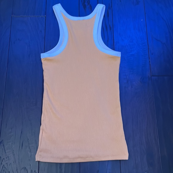 Aéropostale Yellowish-Orange Halter Tank Top Size XSmall - Picture 2 of 5